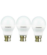 75% Off on Crompton 7w (pack of 3) Cool day Led Bulb