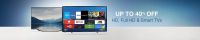 Get Up to 40% Off on HD, Full HD & Smart TVs
