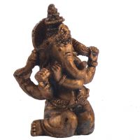 Aapno Rajasthan Cute Ganesha Showpiece Sitting On His Knees