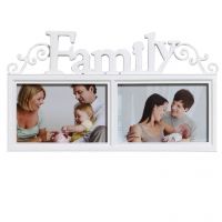 Aapno Rajasthan Fantastic White 2 Pictures Collage Photo Frame