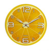 Aashi Gifts Lemon Shape Trendy Analog Wall Clock