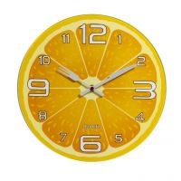 Aashi Gifts Lemon Shape Trendy Analog Wall Clock