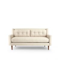 Afydecor Dennessey Two Seater Sofa Off White
