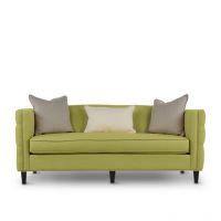 Afydecor Haverfield Three Seater Sofa Green