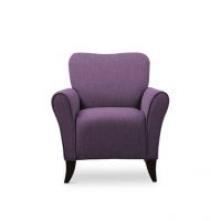 Afydecor Modern Chair Having Comfortable Arms And Slightly Curved Legs