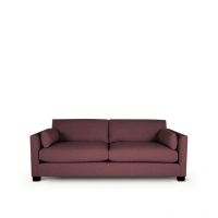 Afydecor Terrence Two Seater Sofa Purple