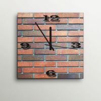 ArtEdge Bricks Wall Clock