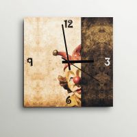 ArtEdge Clown Wall Clock