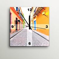 ArtEdge Colorful Gallery Wall Clock