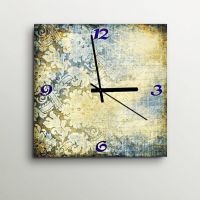 ArtEdge Elegant Grunge Wall Clock