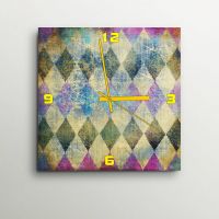 ArtEdge Grunge Wall Clock