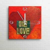 ArtEdge One Love Wall Clock