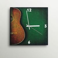 ArtEdge Retro Guitar Wall Clock