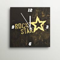 ArtEdge Rockstar Wall Clock
