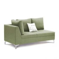 Astro Spring Lounger Green