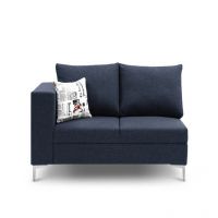 Astro Two Seater Sofa Cobalt Blue