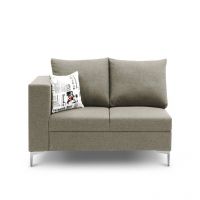 Astro Two Seater Sofa Latte Beige