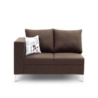 Astro Two Seater Sofa Russet Brown