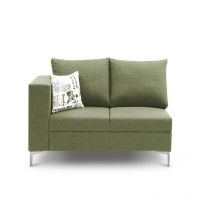Astro Two Seater Sofa Spring Green