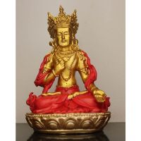 Browse House Goddess Gold And Red Tara Small Posture