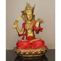 Browse House Goddess Red And Gold Tara Small Posture