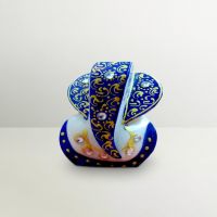 Chitra Handicraft Marble Blue Ganesh