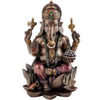 Craftghar Lord Ganesha On Lotus