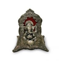 Decor Delight Ganesha Ji Statue With Deepak