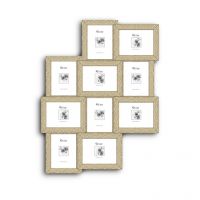 Elegant Arts And Frames 10 In 1 Photo Frame Cream