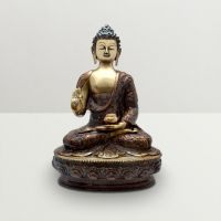 Ethnic Brass Vitarka Buddha