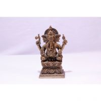 Frestol Antique Diamond Cutting Large Ganesh