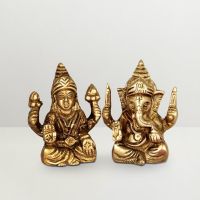 Gifts By Meeta Blessing Lakshmi Ganesh Figurines