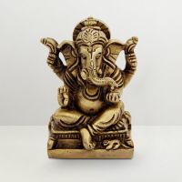 Gifts By Meeta Brass Blessing Ganesha