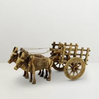 Gifts By Meeta Brass Bullock Cart