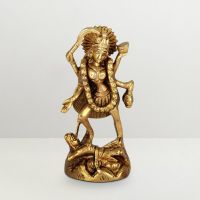 Gifts By Meeta Brass Goddess Maa Kaali Idol