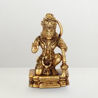 Gifts By Meeta Brass Hanuman Idol