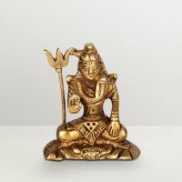 Gifts By Meeta Brass Shiva Statue