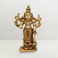 Gifts By Meeta Brass Vishnu Statue