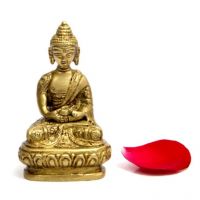 Gifts By Meeta Buddha Brass Idol