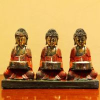 Gifts By Meeta Buddha Monks Figurine