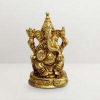 Gifts By Meeta Ethnic Brass Ganesha