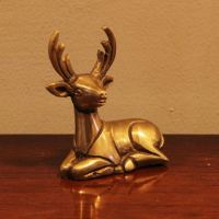 Gifts By Meeta Golden Deer