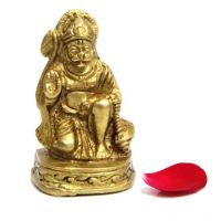 Gifts By Meeta Hanuman Brass Idol
