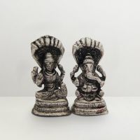 Gifts By Meeta Lakshmi Ganesh Statues Silver