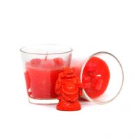 Gifts By Meeta Laughing Buddha Idol N Candles Diwali Gifts