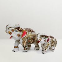 Gifts By Meeta Marble Elephant