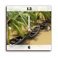 Height Of Designs Coconut Tree Wall Clock