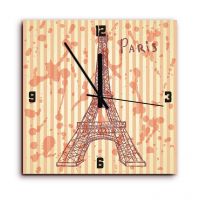Height Of Designs Eiffel Wall Clock