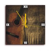 Height Of Designs Musical Instrument Wall Clock