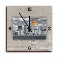 Height Of Designs NYC Wall Clock